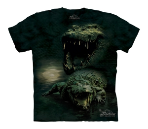 Футболка детская с коротким рукавом Dark Gator - The Mountain