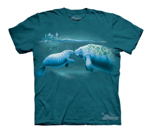 Футболка детская с коротким рукавом Year of the Manatee - The Mountain