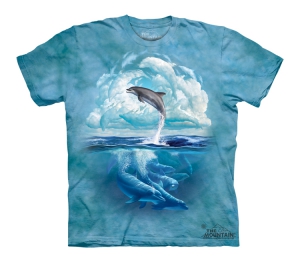 Футболка детская с коротким рукавом Dolphin Sky - The Mountain