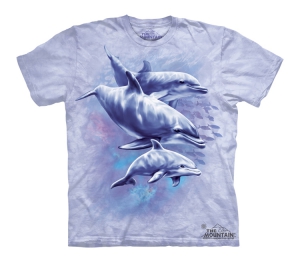 Футболка детская с коротким рукавом Dolphin Family - The Mountain