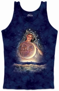 Женская майка Moon Goddess