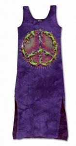 Платье женское Frog Peace Dye - The Mountain