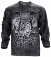 Реглан мужской с длинным рукавом Snow Leopards