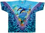Футболка The Mountain -  Caribbean treasure | Liquid Blue| Аквамир