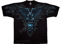 Футболка The Mountain -  Gargoyle | Liquid Blue| Аквамир