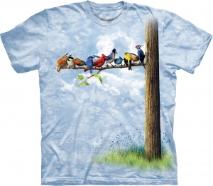 Футболка The Mountain  - Bird Tree