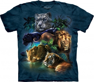 Футболка The Mountain  - Big Cats Jungle
