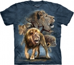 Lion Collage - Детская
