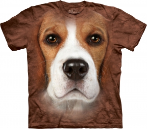 Футболка The Mountain  - Beagle