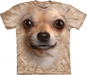 Футболка The Mountain  - Chihuahua Face