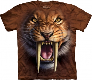 Футболка The Mountain  -Saber tooth Tiger