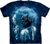Black Wolf Spirit Shield
