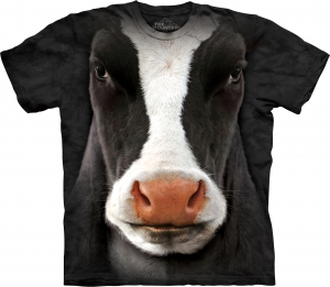 Футболка The Mountain  - Black Cow Face