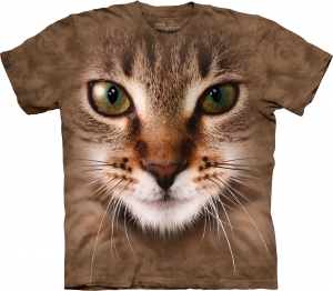 Футболка The Mountain  - Striped Cat