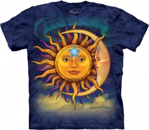 Футболка The Mountain  -Sun Moon