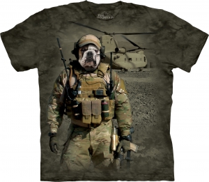 Футболка The Mountain  - JTAC Wardog