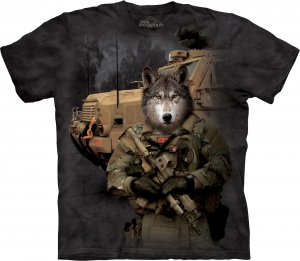 Футболка The Mountain  - JTAC Lonewolf
