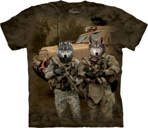 Футболка The Mountain  -JTAC Wolfpack
