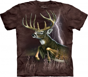 Футболка The Mountain  - Deer Lightning