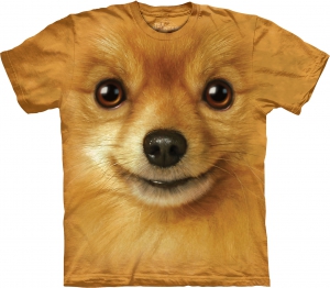 Футболка The Mountain  - Pomeranian