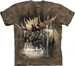 Футболка The Mountain  - Moose Forest
