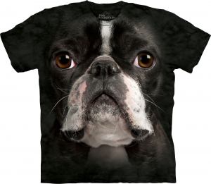 Футболка The Mountain  - Boston Terrier