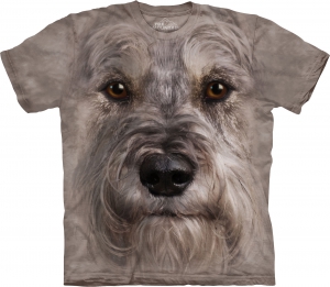 Футболка The Mountain  - Miniature Schnauzer