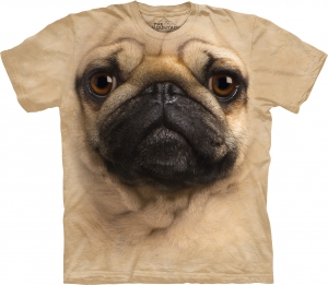 Футболка The Mountain  - Pug