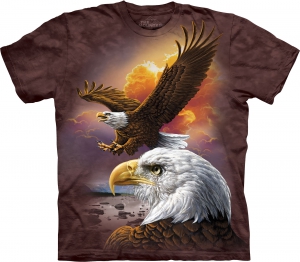 Футболка The Mountain  - Eagle and Clouds