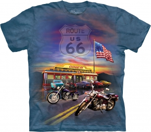 Футболка The Mountain  - Route 66