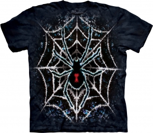 Футболка The Mountain  - Tie Dye Spider
