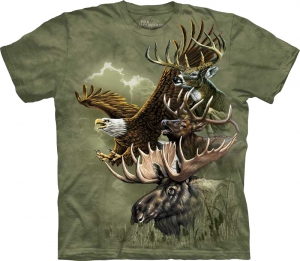 Футболка The Mountain -  North American Totem