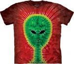 Tie Dye Alien
