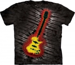Tie Dye Electric Guitar