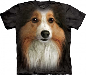 Футболка The Mountain  - Sheltie Face