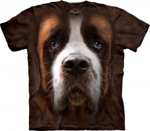 Футболка The Mountain  - Saint Bernard Face