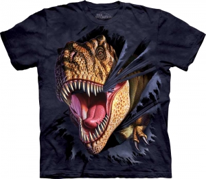 Футболка The Mountain -  T-Rex Tearing