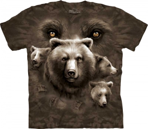Футболка The Mountain -  Bear Eyes