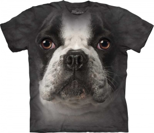 Футболка The Mountain - French Bulldog Face