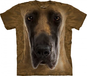 Футболка The Mountain  - Great Dane Face