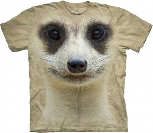 Футболка The Mountain  - Meerkat Face