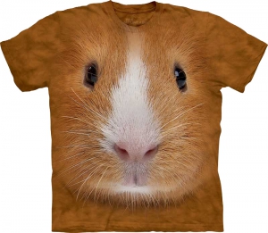 Футболка The Mountain  - Guinea Pig Face