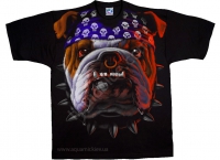 Футболка The Mountain -  Tuff dog | Liquid Blue| Аквамир