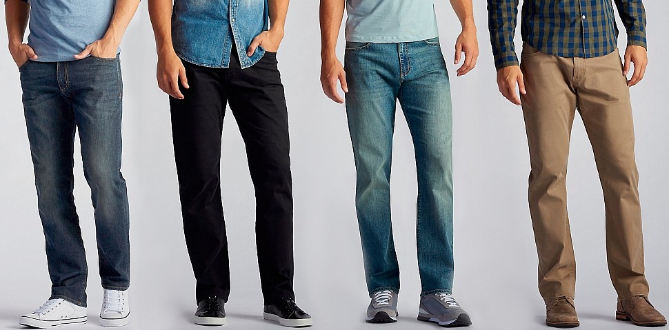 Мужские джинсы Lee Extreme Motion Jeans