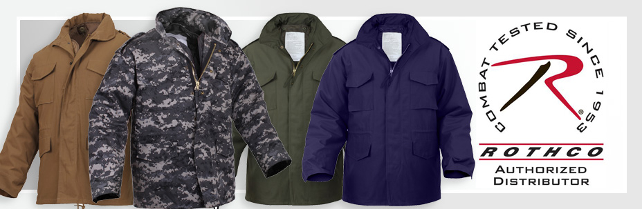 Куртки M-65 Rothco  в цвете армейский цифровой камуфляж акупат ACU Digital Camouflage.