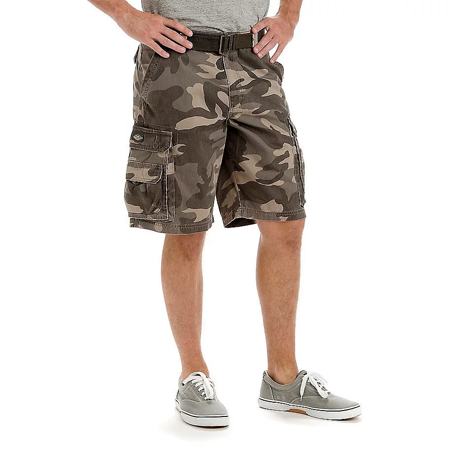 Шорты карго мужские Lee Men's Dungarees Belted Wyoming Cargo Short