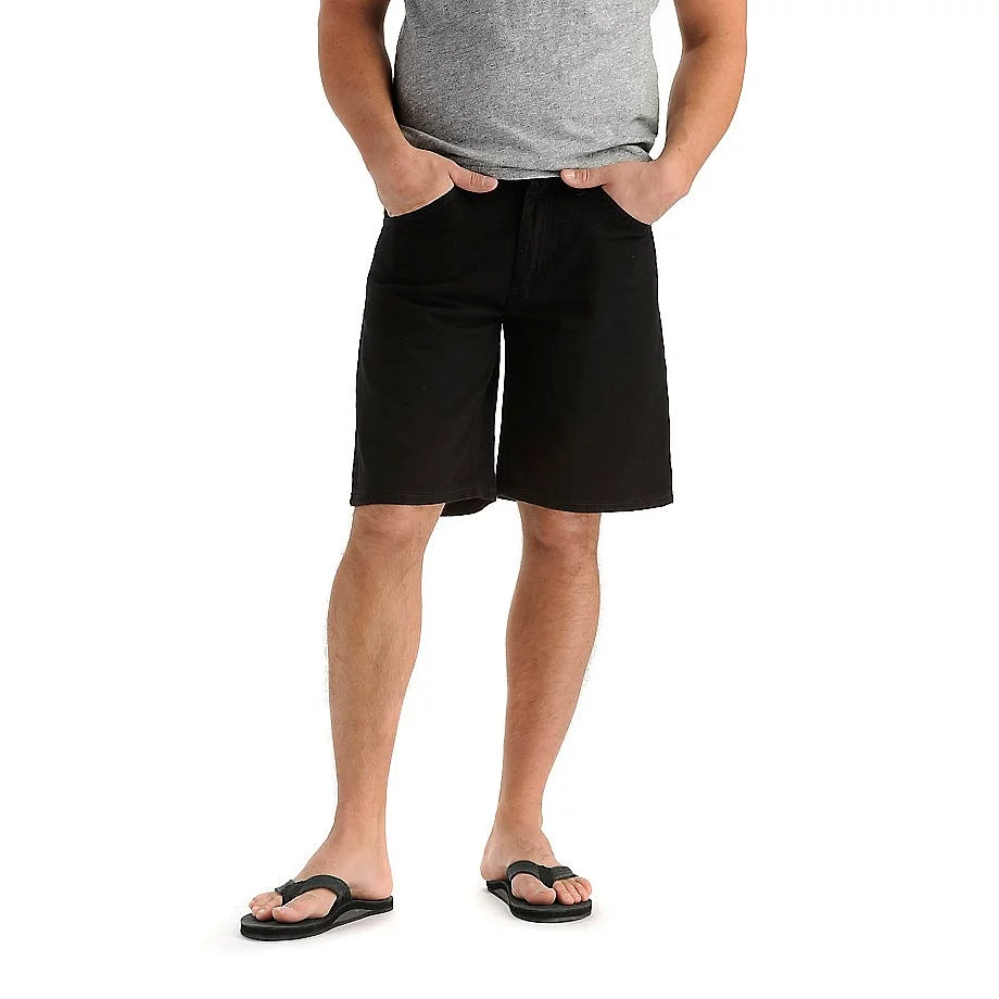 Шорты мужские джинсовые Lee Men's Regular-Fit Denim Short Double Black 2181008