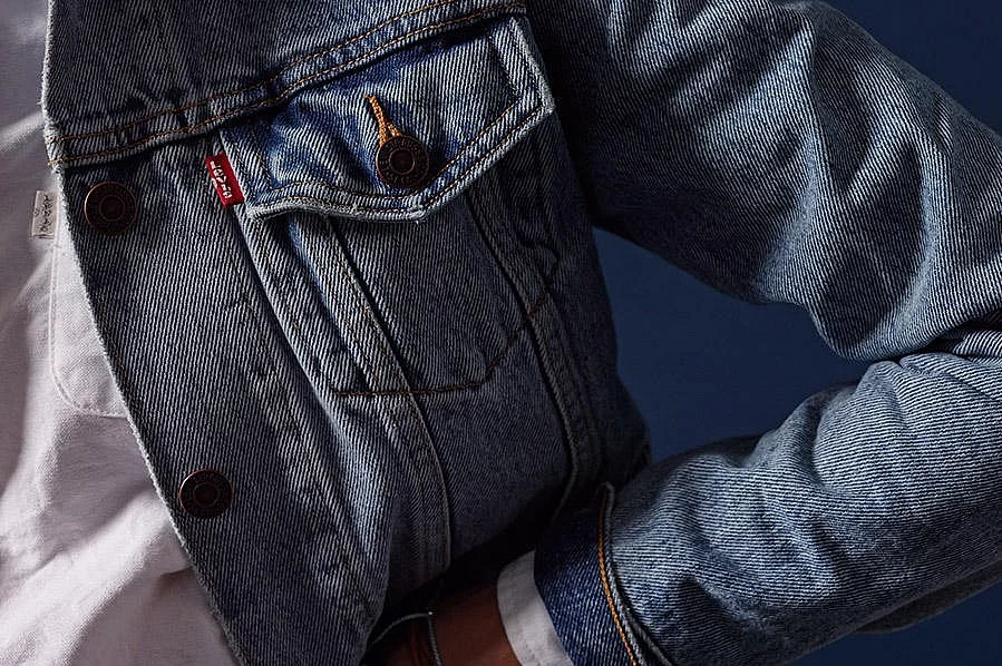 Levis: поговорим немного про одежду