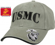 Rothco Deluxe Vintage USMC Embroidered Low Pro Cap 9738