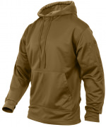 Rothco Concealed Carry Hoodie Coyote Brown 2081